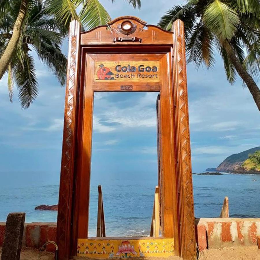 Cola Goa Beach Resort Екстериор снимка